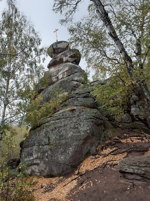 Гора Церковка в Белокурихе - Галина Минчук