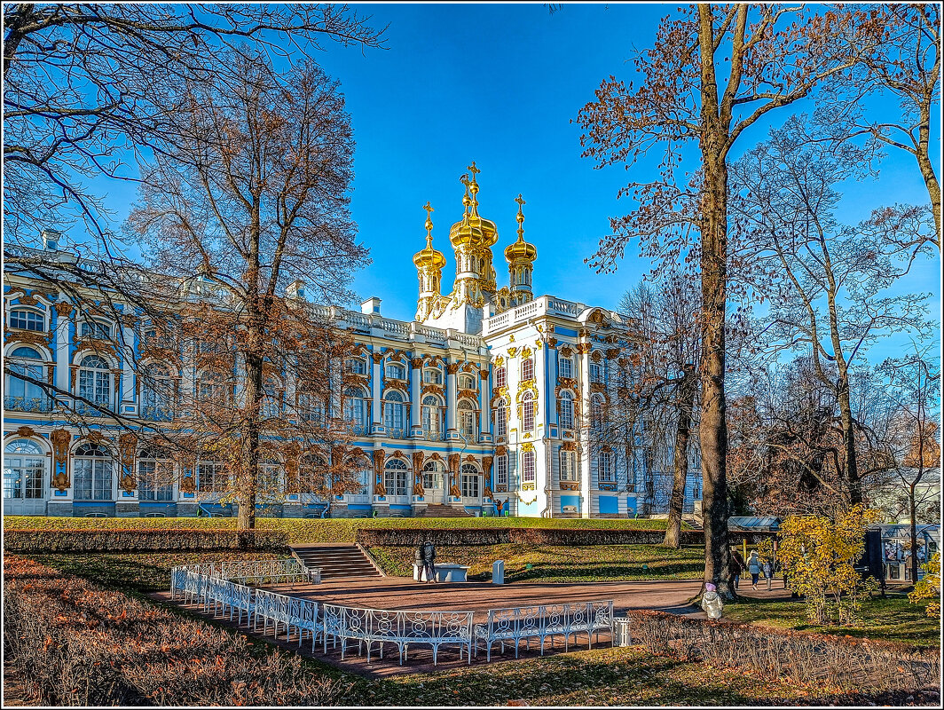 Екатерининский дворец - Любовь Зинченко 