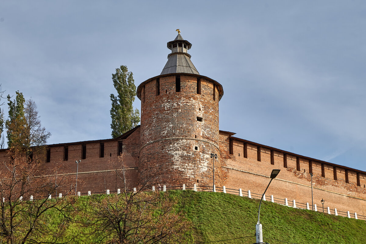 Башня Нижегородского кремля - Алексей Р.