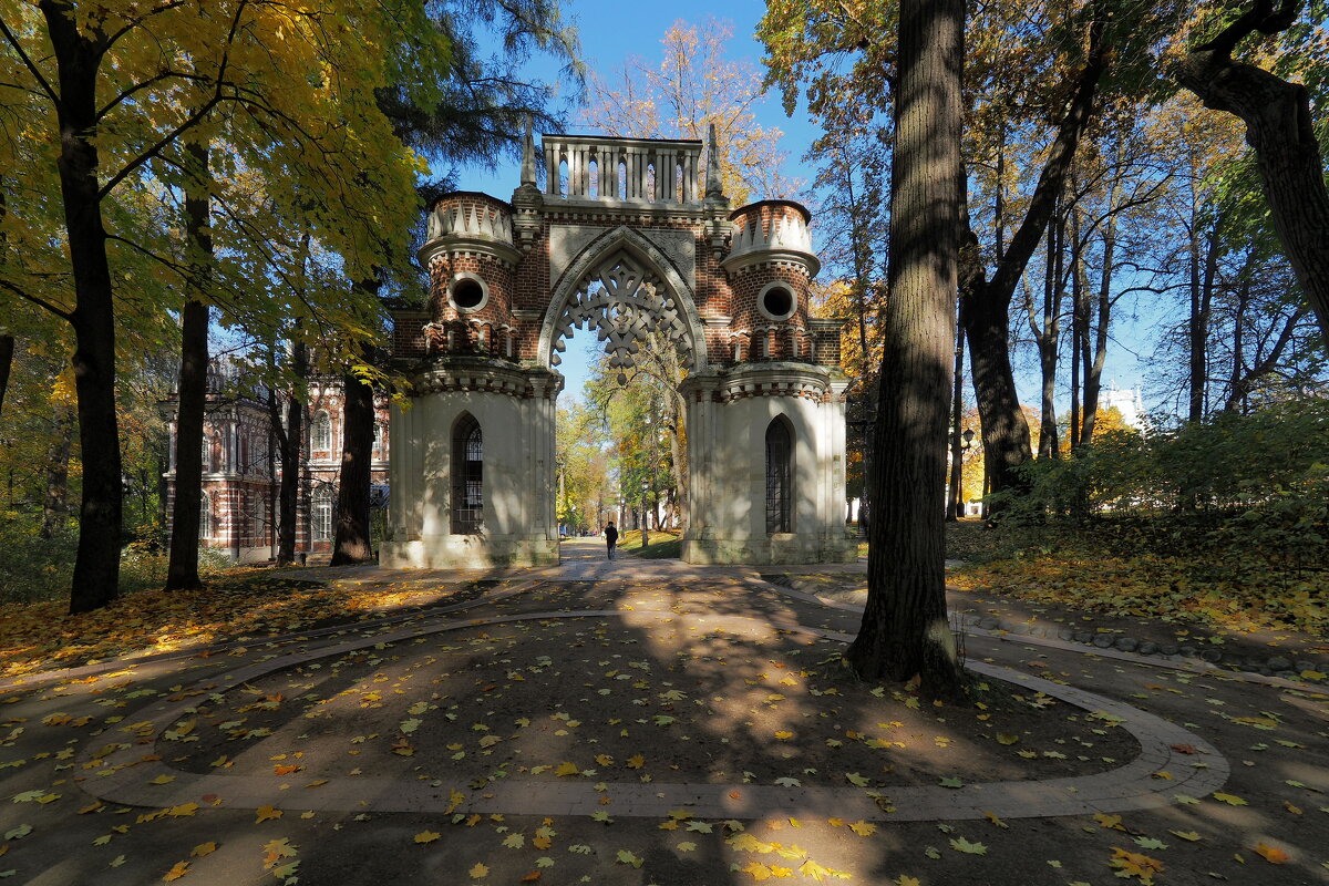 Виноградные ворота. Царицыно. Москва. - Евгений Седов