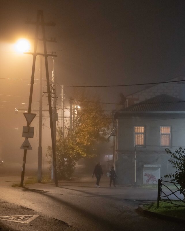 Город в тумане - Константин Бобинский