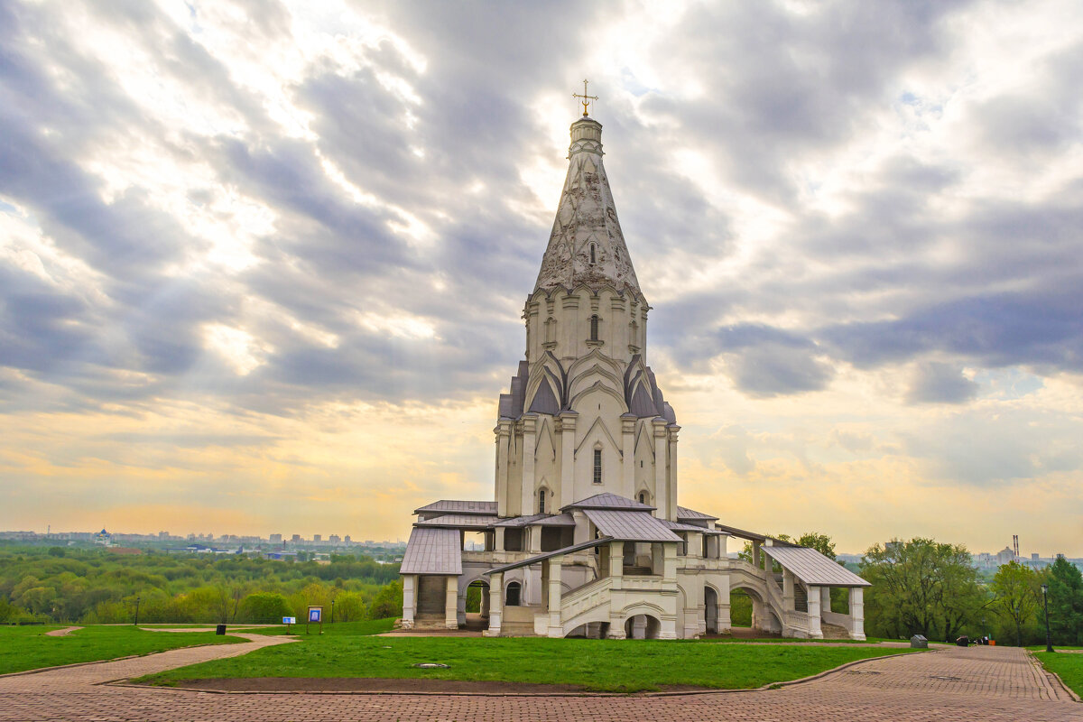 Коломенское музей заповедник храм Вознесения