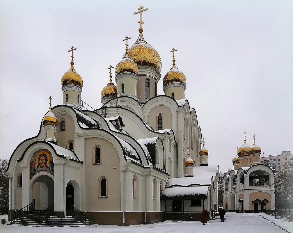 храм Матроны Московской - Вера 