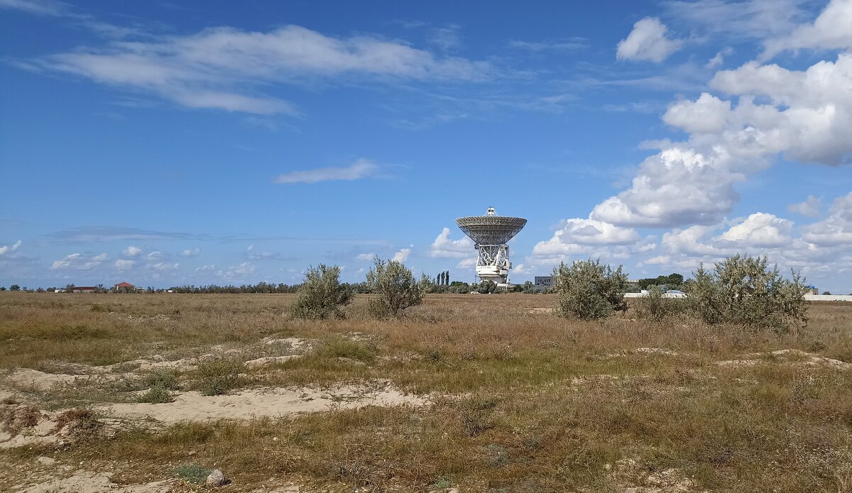 Радиотелескоп РТ-70 Евпатория, Крым - Олег Денисов