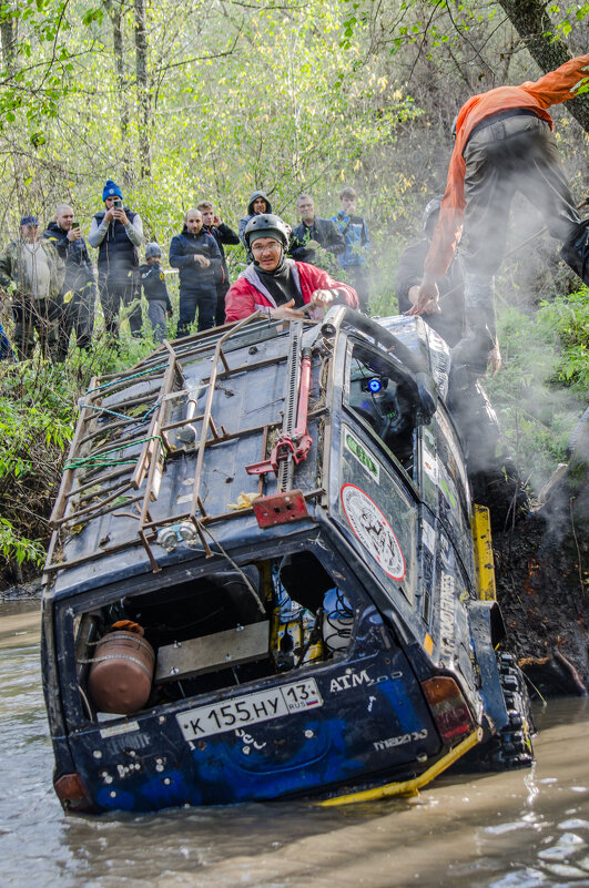 Off-road - Irina 