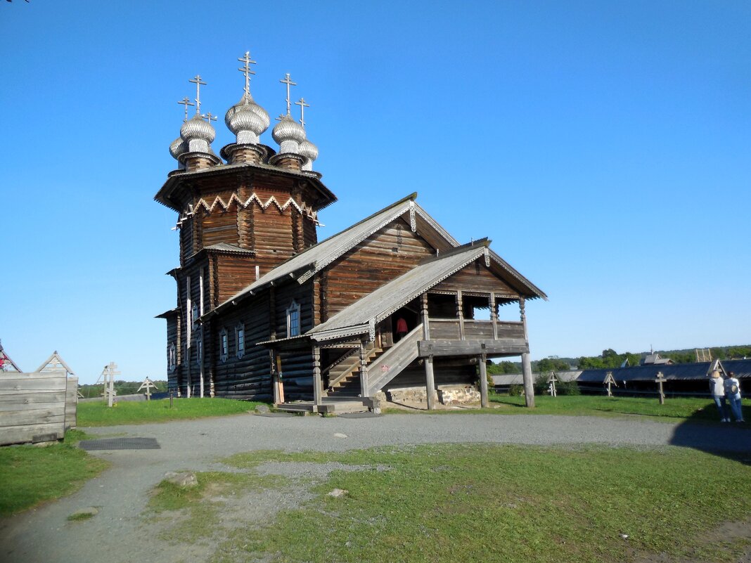 Кижи. Церковь Покрова Пресвятой Богородицы - Надежда 