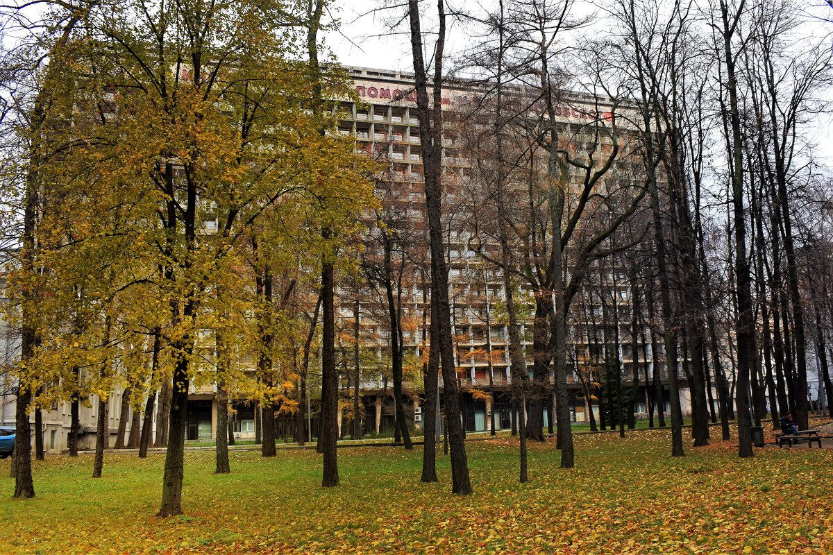 Скорая помощь Москвы - «главный корпус НИИ скорой помощи им. Склифосовского» - Татьяна Помогалова