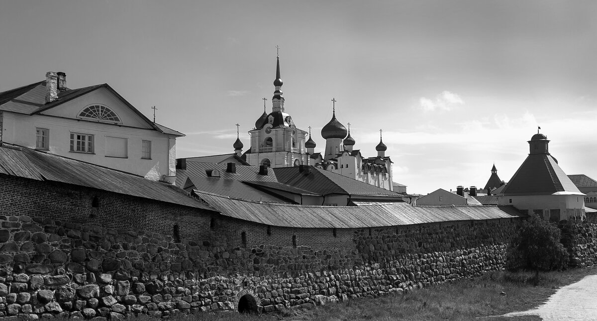 Монастырь - Александр Силинский