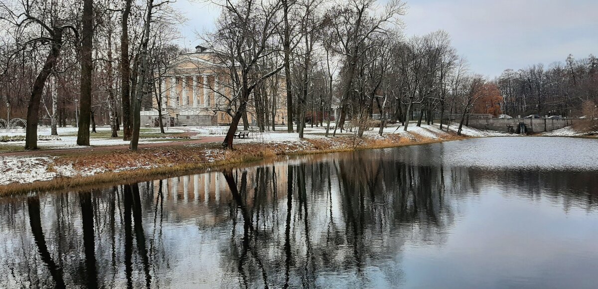 Царское Село. Ноябрь - Наталья Герасимова