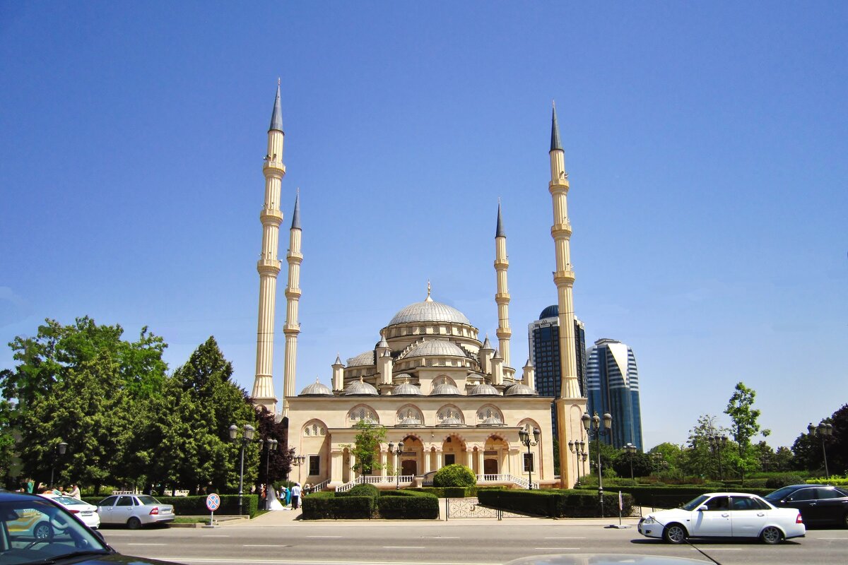 Мечеть «Сердце Чечни» - Елена (ЛенаРа)