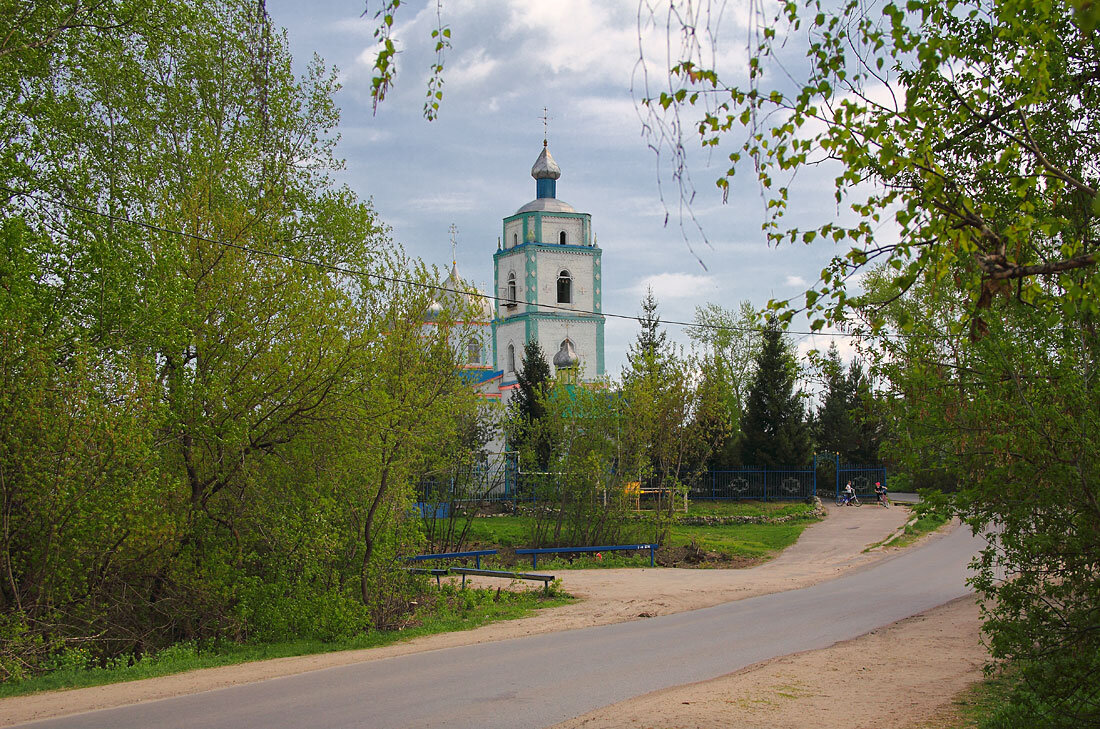 Дорога к храму. Барыш. Ульяновская область - MILAV V