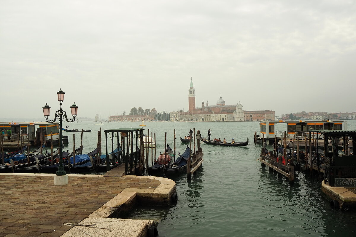 Главная набережная Венеции Италия - wea *