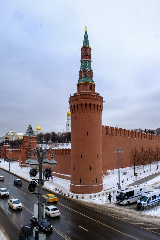 Беклемишевская башня Московского Кремля - Георгий А