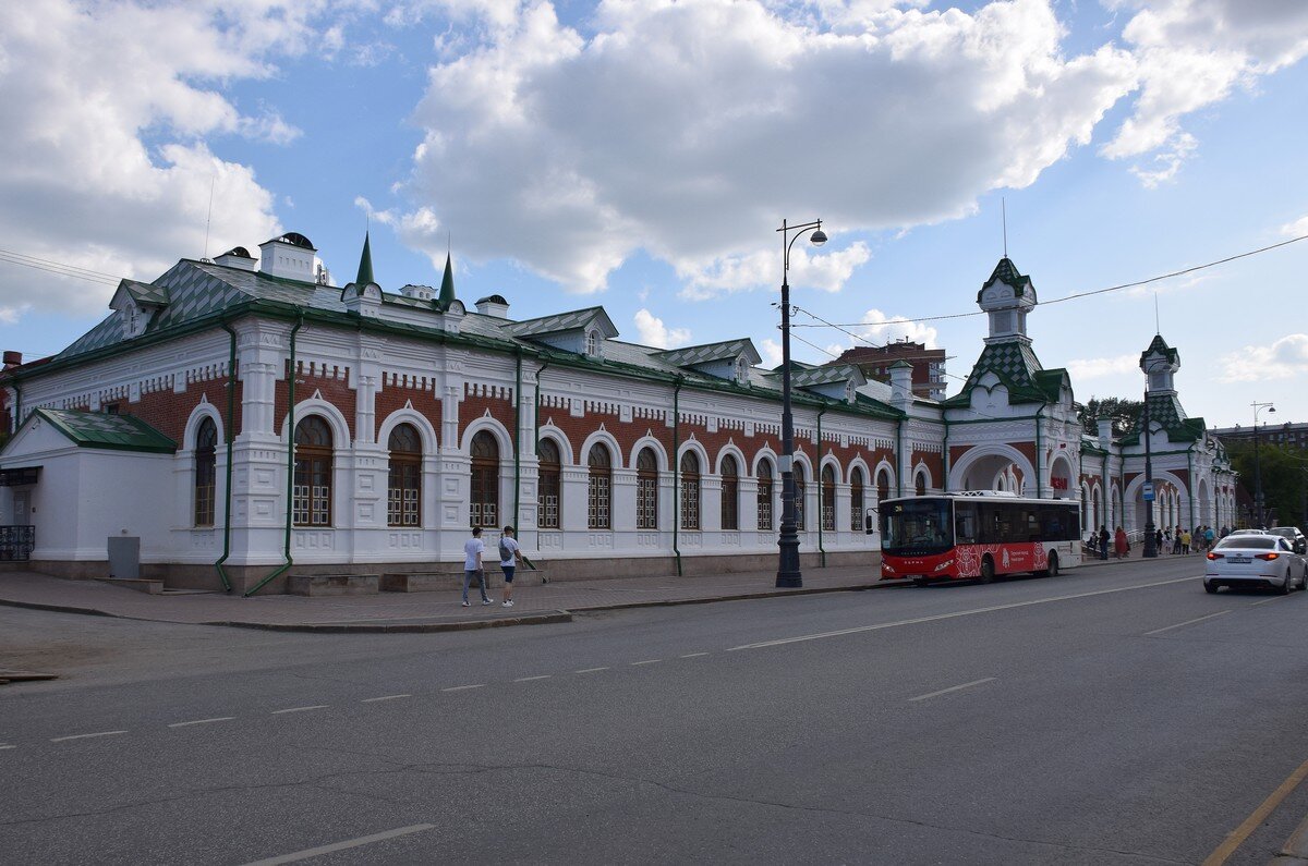 Железнодорожный вокзал станции Пермь Первая - Александр Рыжов