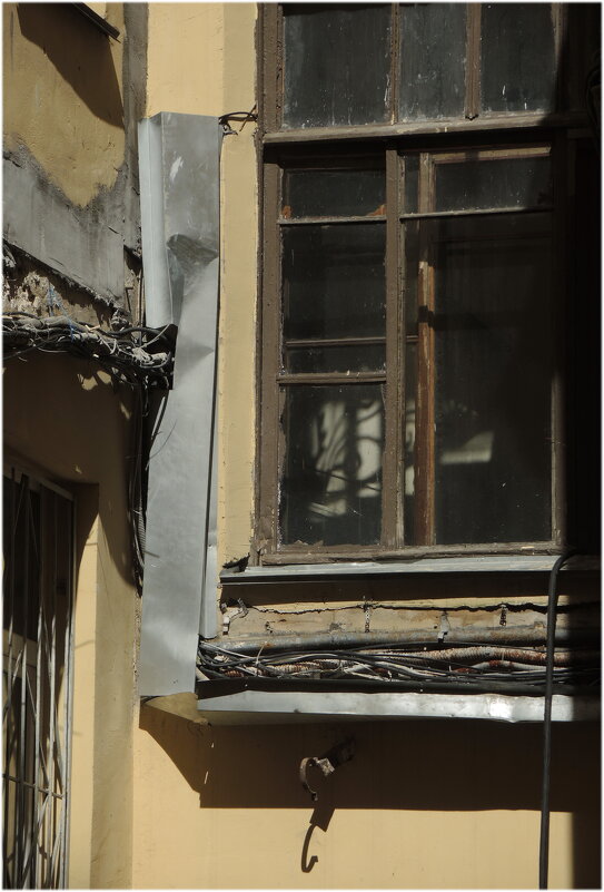 окно с кружевной тенью - sv.kaschuk 