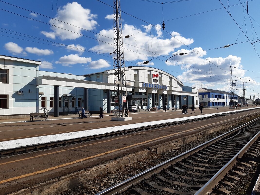 Фрагменты путешествия на поезде из Новосибирска в Ангарск - Галина Минчук
