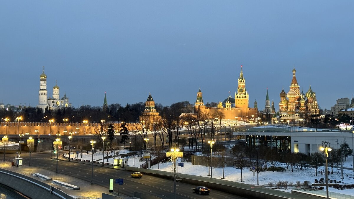 ночная москва профессиональные