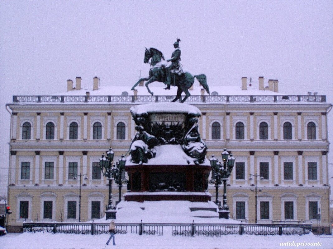 СПБ. Исаакиевская площадь - vadim 