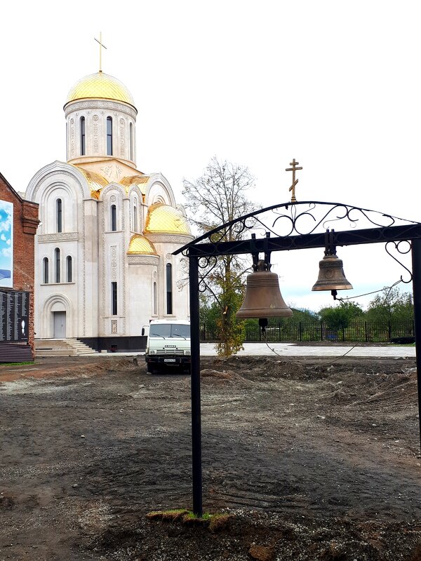 Беслан. Церковь Памяти бесланских младенцев. - Ольга 