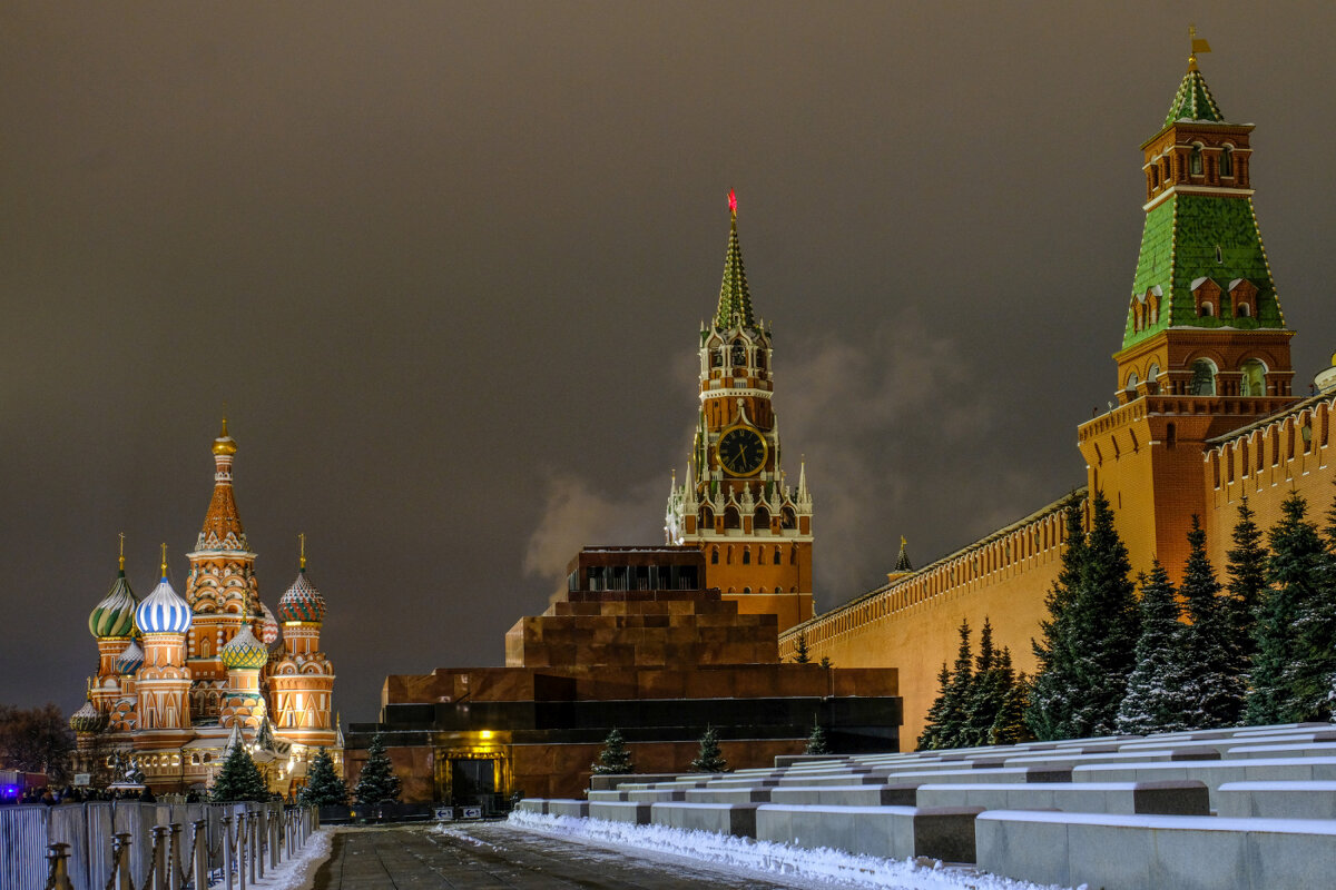 Кремль на Красной площади - Георгий А