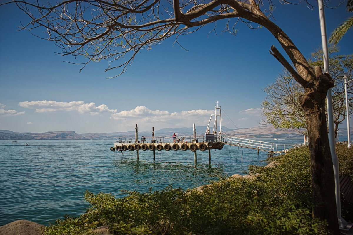 Тивериадское озеро (Озеро Кинерет, Галилейское море, Геннисаретское озеро)*Израиль  2022г - ujgcvbif 