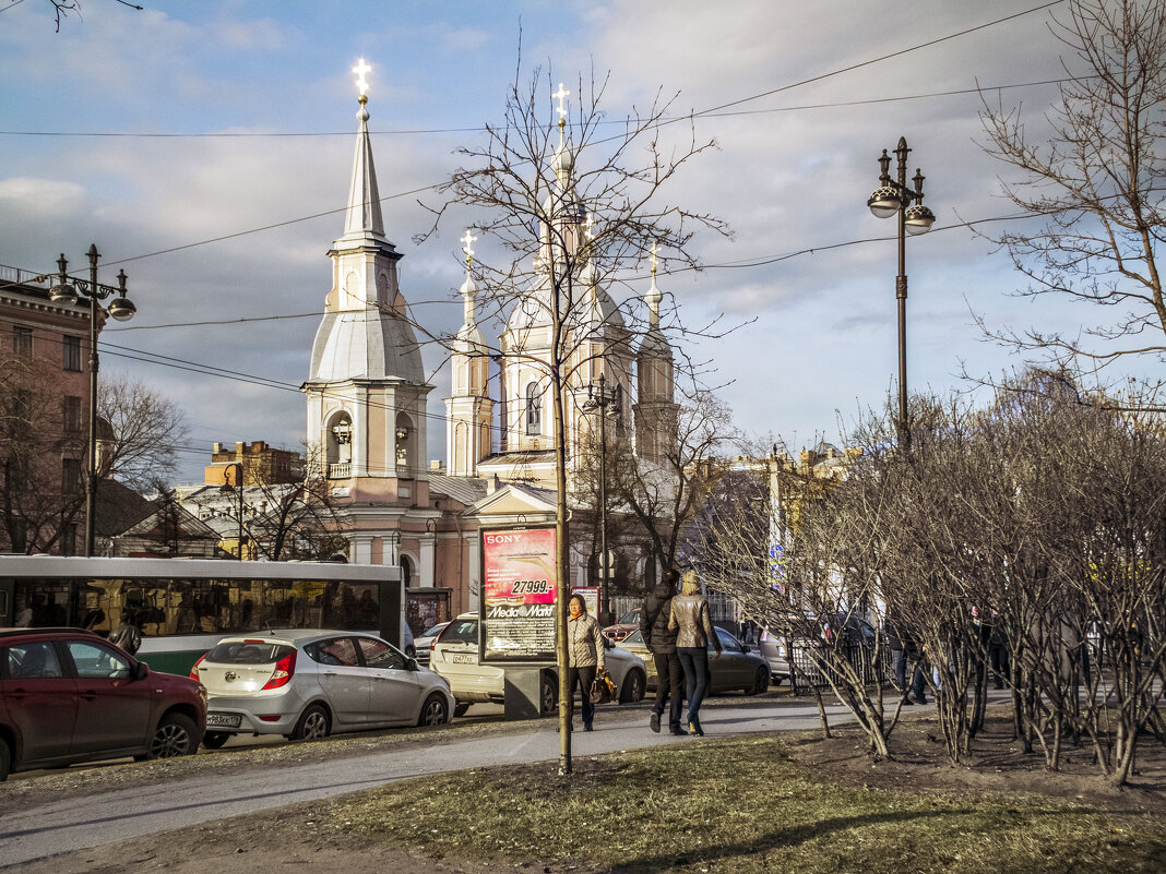 Андреевский собор на Большом проспекте Васильевского острова - Стальбаум Юрий 