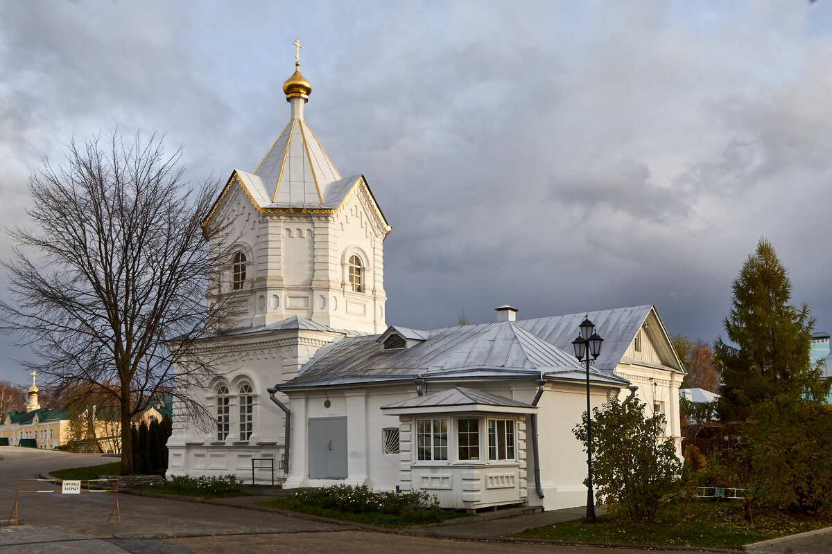 Церковь в Дивеево - Алексей Р.