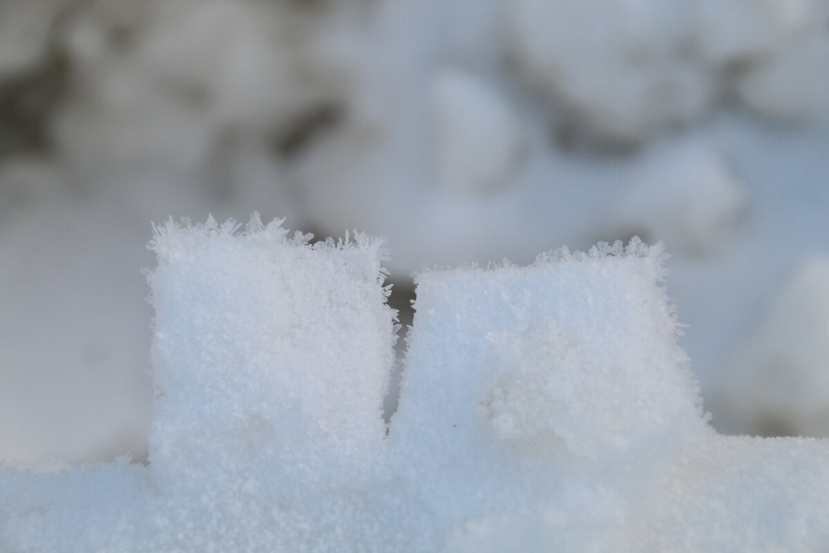 Снежные подушки Измайловский парк - Илья 