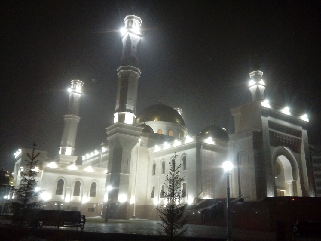 Мечеть - Татьяна Маковеева 