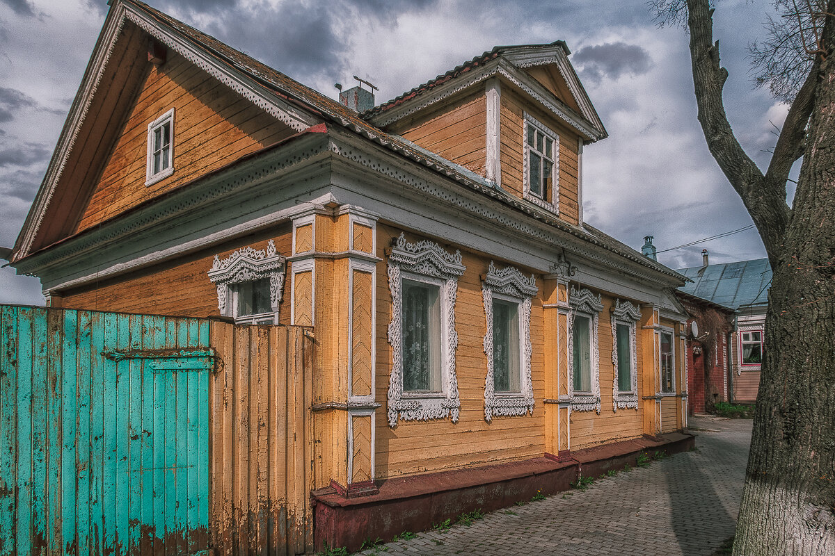 В Городце - Олег Грибенников