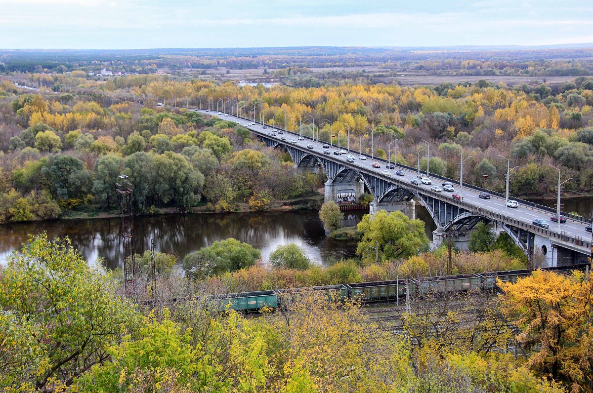 Мост через Клязьму - Nina Karyuk