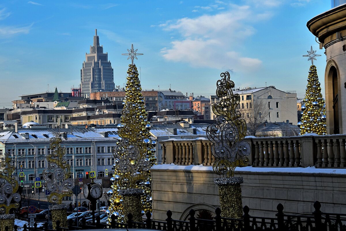 Москва Рождественская. - Татьяна Помогалова