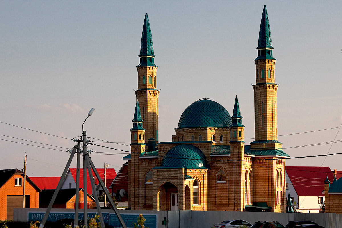 Мечеть. Нурлат. Татарстан - MILAV V