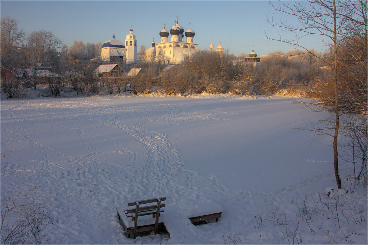 Ежово озеро зимой - Анастасия Северюхина