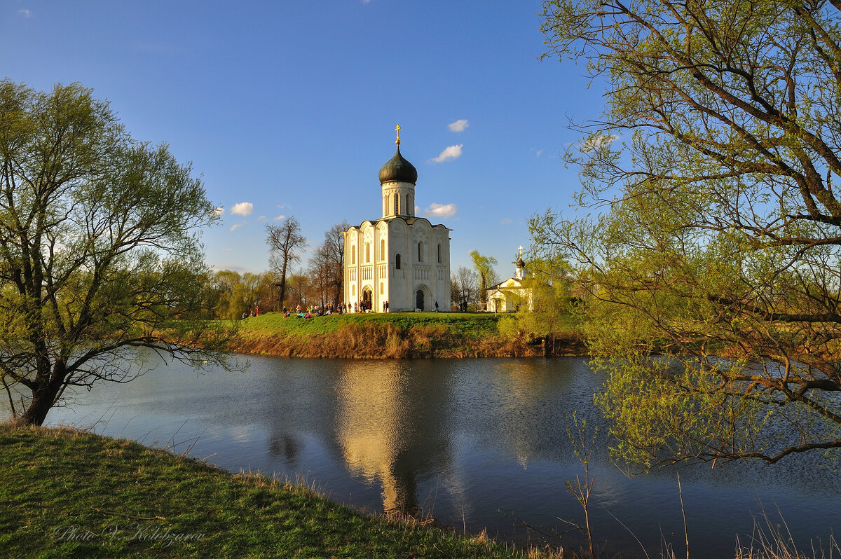 Церковь Покрова на Нерли - Василий Колобзаров