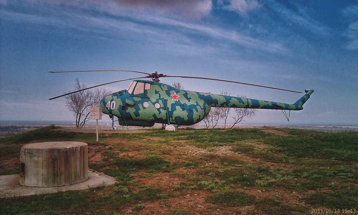 Вертолет МИ-4А - SafronovIV Сафронов