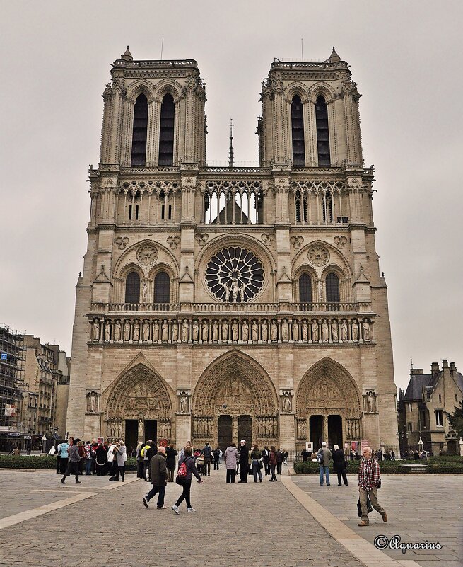 Notre Dame de Paris - Aquarius - Сергей