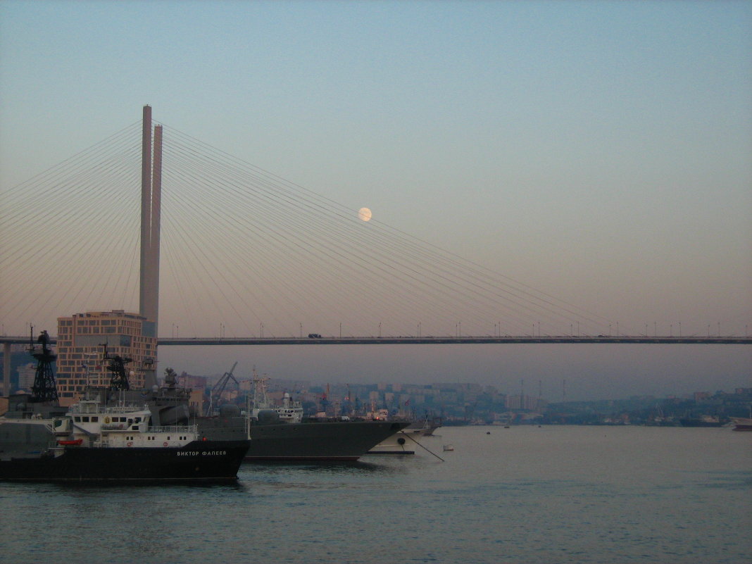 Мост через бухту Золотой рог - Марина Рыбалко