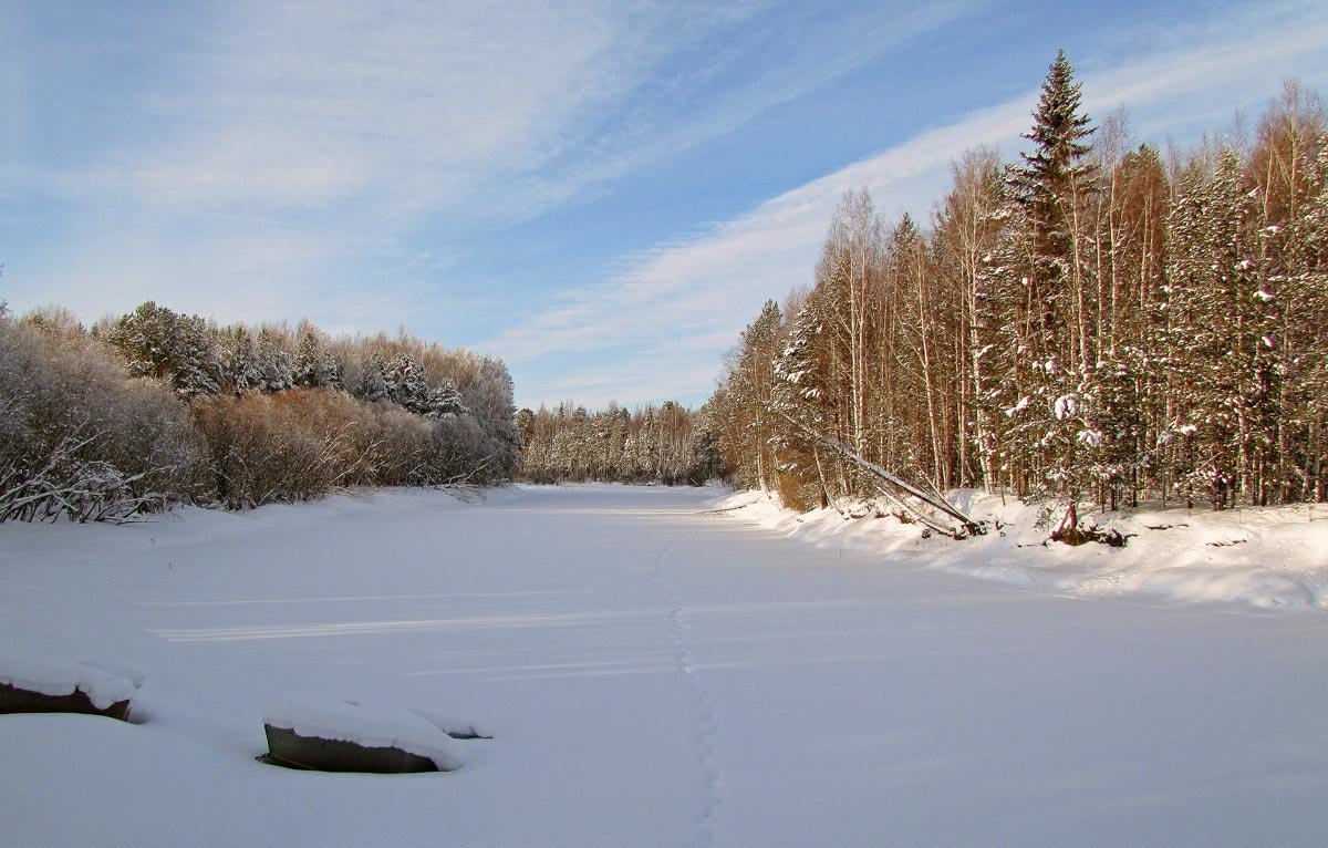 Река зимой - Сергей 