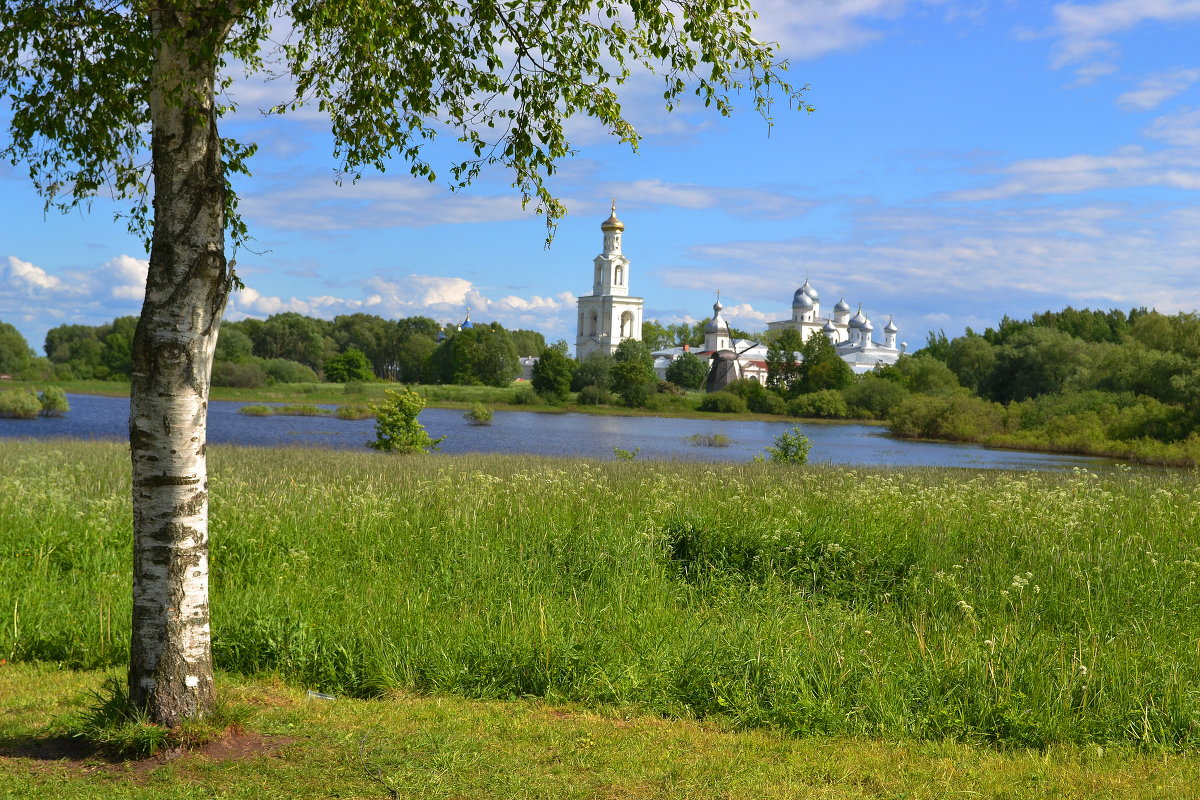 Великоновгородский пейзаж - Константин Жирнов