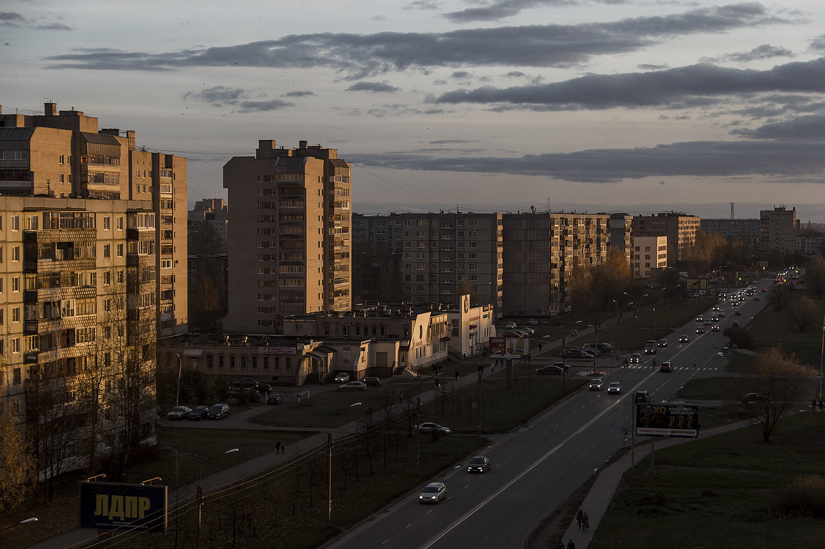 Городские сумерки... - Василий Лиманский