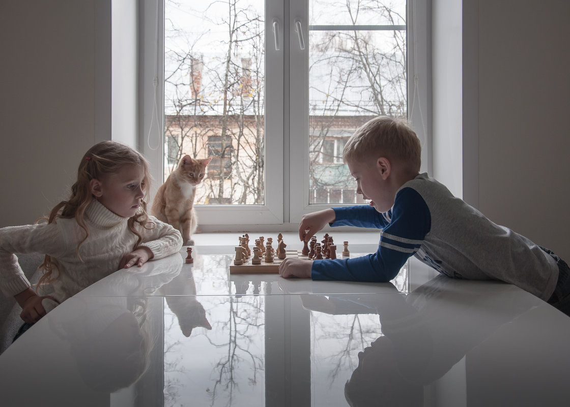 Шахматисты - Андрей Гусев