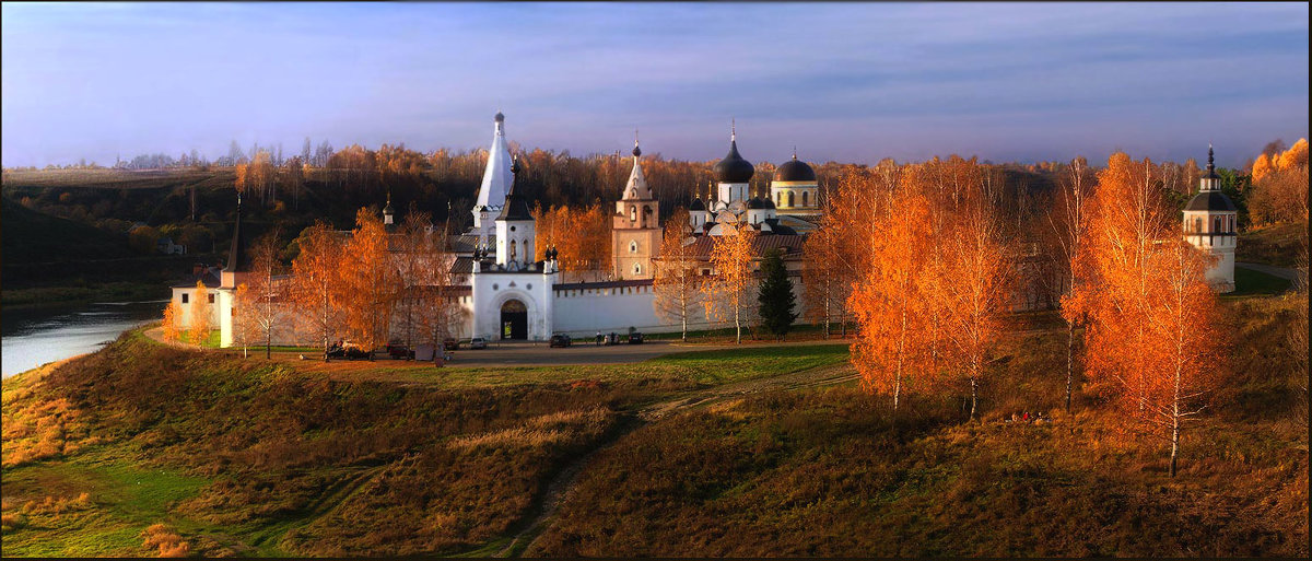 Свято-Успенский монастырь. - leonid248 