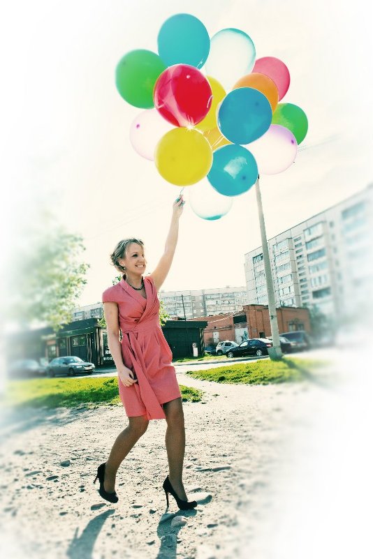 Женя и воздушные шарики - Павел Пик