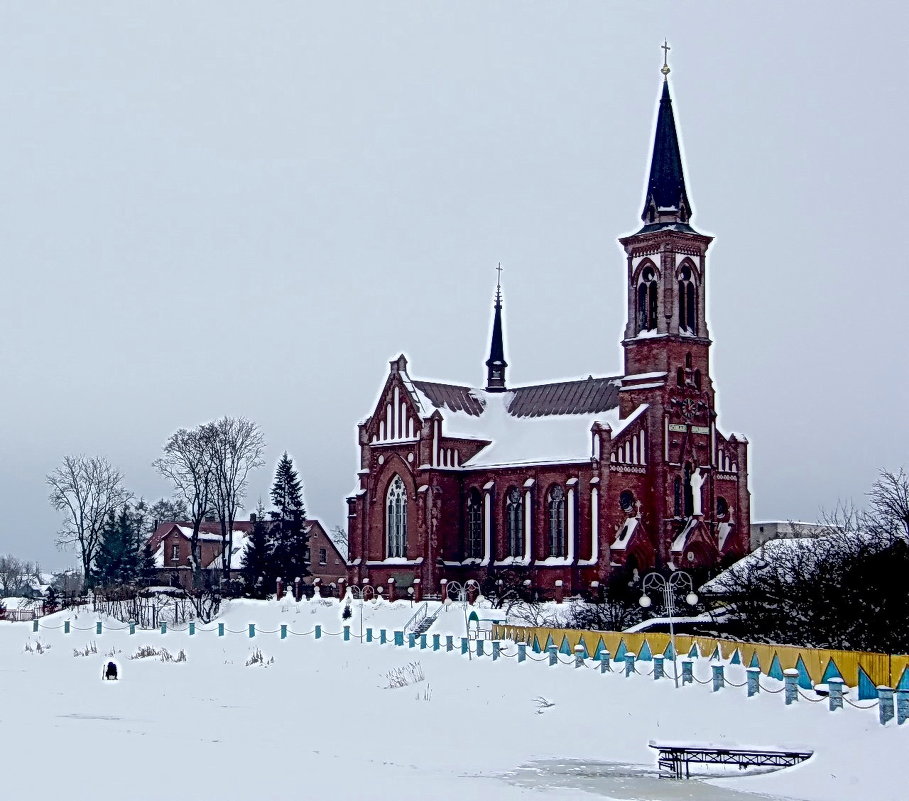 КОСТЁЛ СВ.АНТОНИЯ ПАДУАНСКОГО . ПОСТАВЫ - mveselnickij 