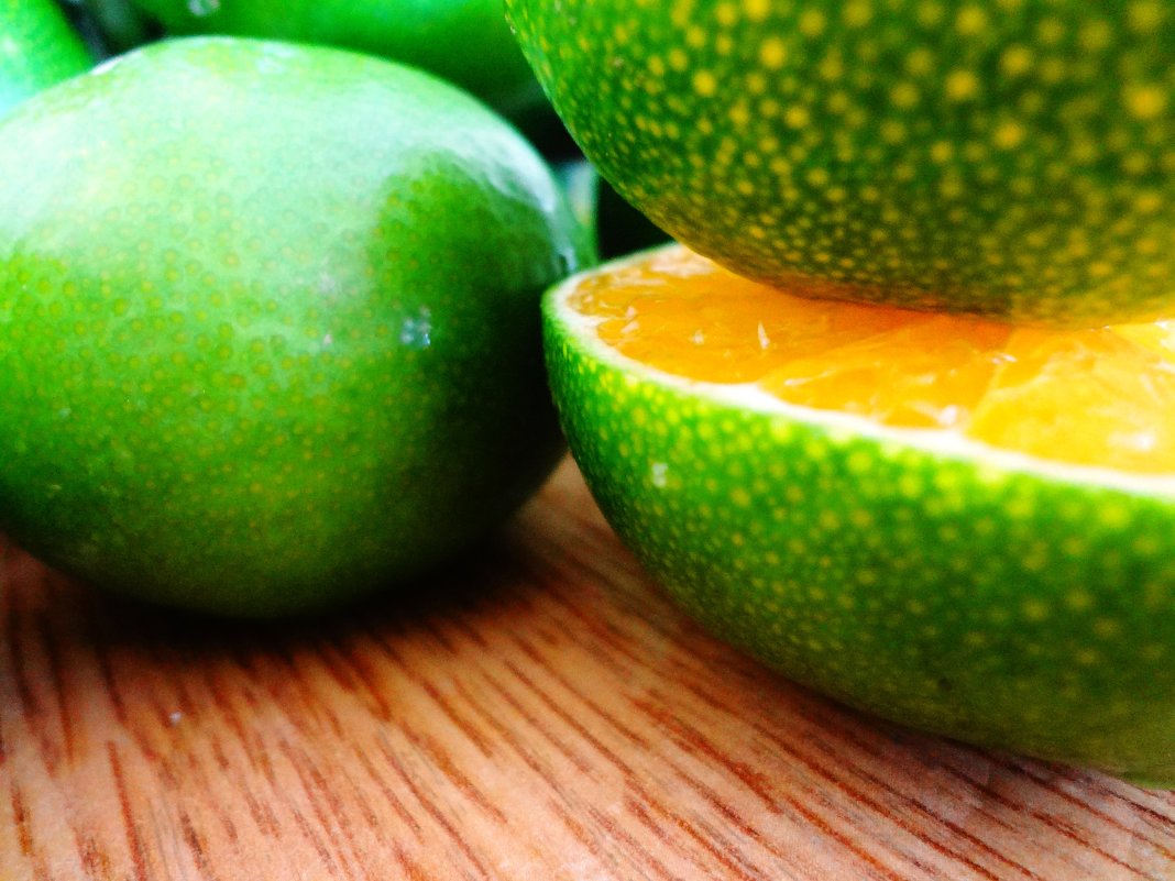 зеленый мандарин - Алёна 