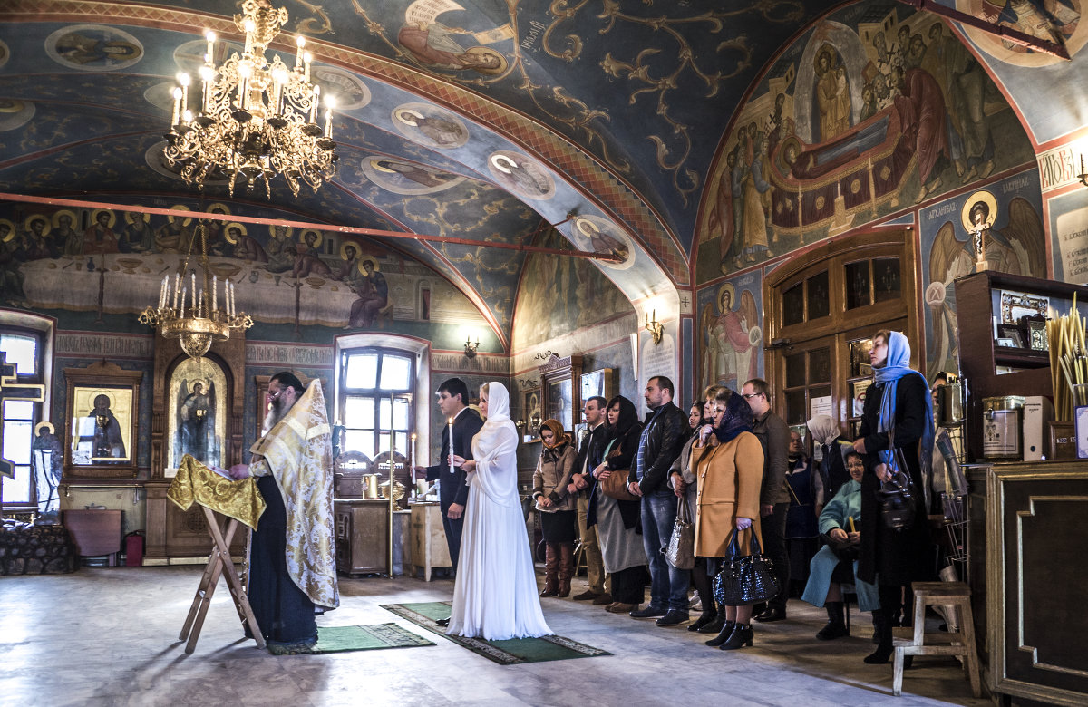 Венчание церемония - Владислав Мухин