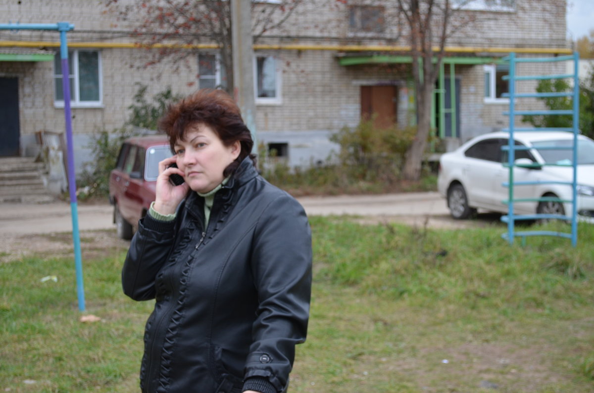 Телефонный разговор - Алексей Бродовой