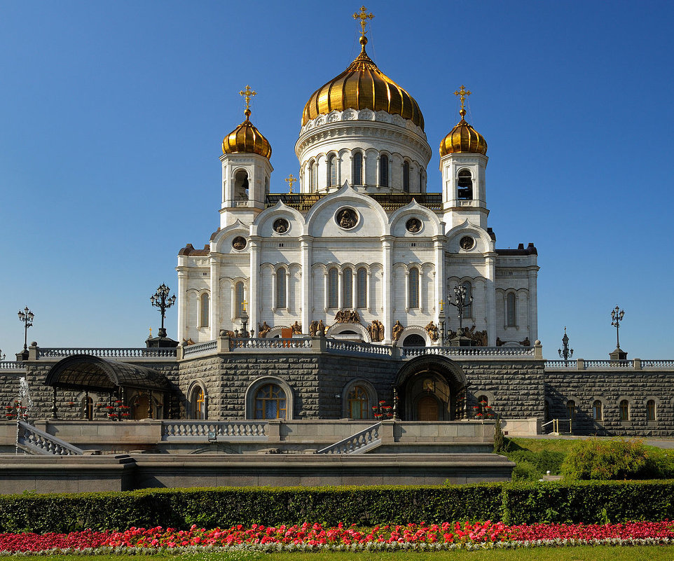Храм Христа Спасителя, Москва - Aleks 