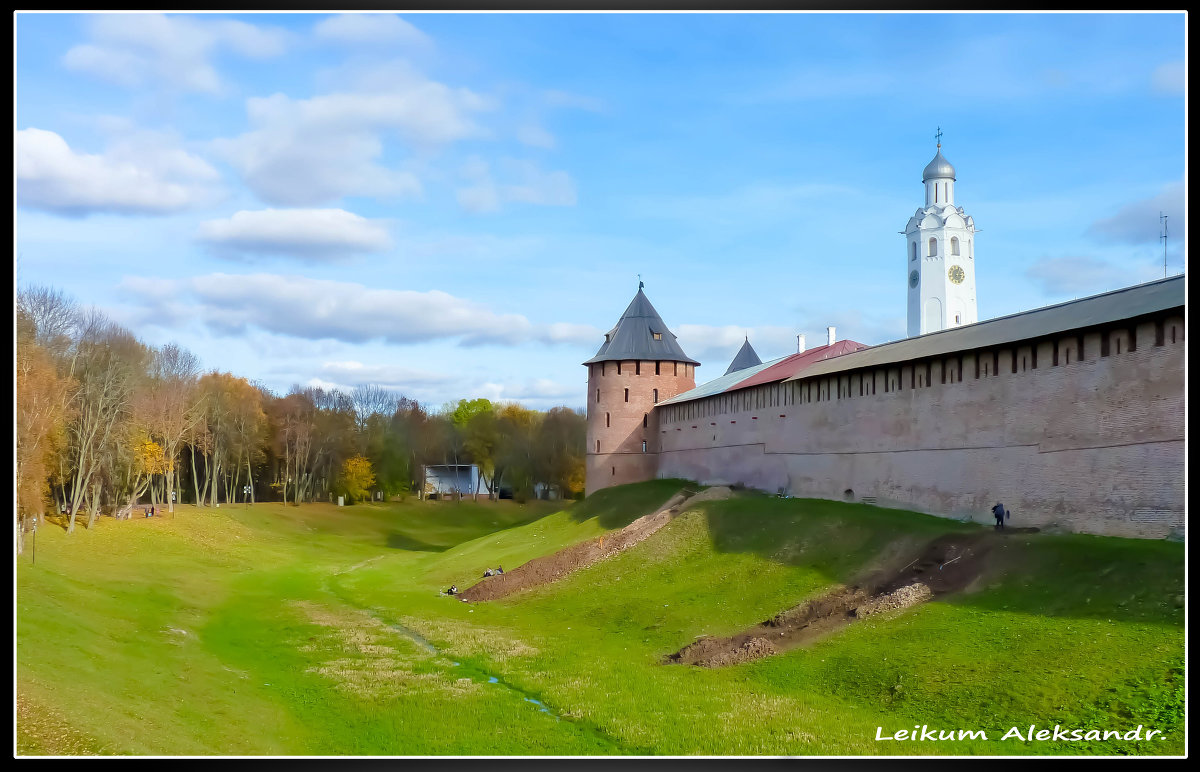 Новгородский Кремль. - Александр Лейкум